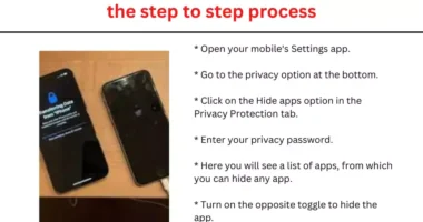How to Hidden any App in Your Phone